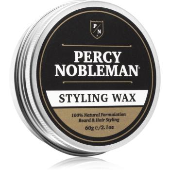Percy Nobleman Hair formázó viasz hajra és szakállra 50 ml
