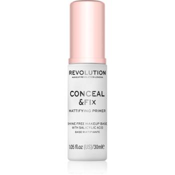 Makeup Revolution Conceal & Fix Matt primer alapozó alá 30 ml