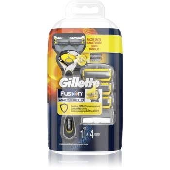Gillette Fusion Proshield borotva és tartalék pengék 4 db