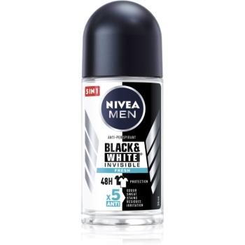 Nivea Men Invisible Black & White golyós izzadásgátló uraknak 50 ml