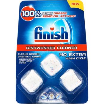 Finish Dishwasher Cleaner Original mosogatógép-tisztító kapszulás 3 db
