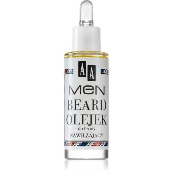 AA Cosmetics Men Beard szakáll olaj 30 ml