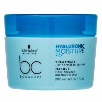 Schwarzkopf Professional BC Bonacure Hyaluronic Moisture Kick Treatment maszk normál és száraz hajra 200 ml