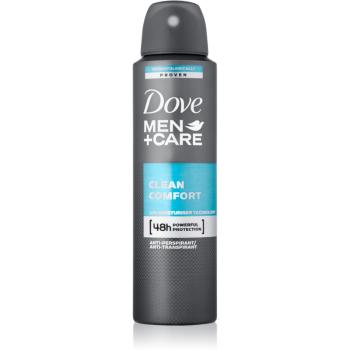 Dove Men+Care Clean Comfort izzadásgátló spray dezodor 48h 150 ml