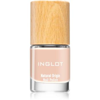 Inglot Natural Origin hosszantartó körömlakk árnyalat 003 Au Naturel 8 ml