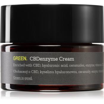 Canneff Green CBDenzyme Cream intenzív kúra a bőröregedés ellen 50 ml