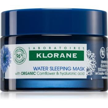 Klorane Cornflower Organic éjszakai maszk hialuronsavval 50 ml