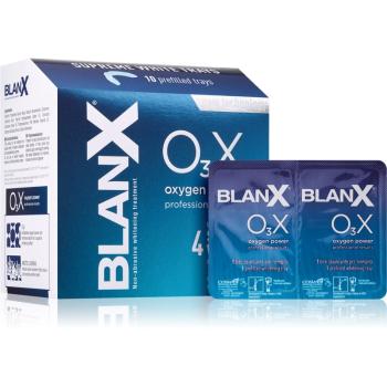 BlanX O3X Oxygen Power applikátor szett a fogzománc gyengéd fehérítésére és védelmére 10 db