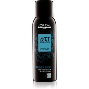 L’Oréal Professionnel Tecni.Art Wet Domination haj spray a magas fényért 156 ml
