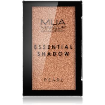 MUA Makeup Academy Essential gyöngyházas szemhéjfestékek árnyalat Sand Quartz 2.4 g