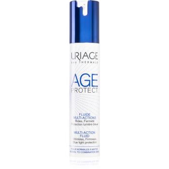 Uriage Age Protect Multi-Action Fluid multiaktív fiatalító fluid normál és kombinált bőrre 40 ml